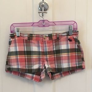 Plaid Hollister Shorts
